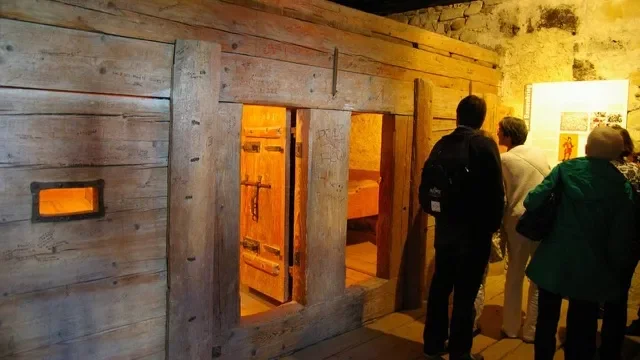 Gefängnis im Schloss Trachselwald
